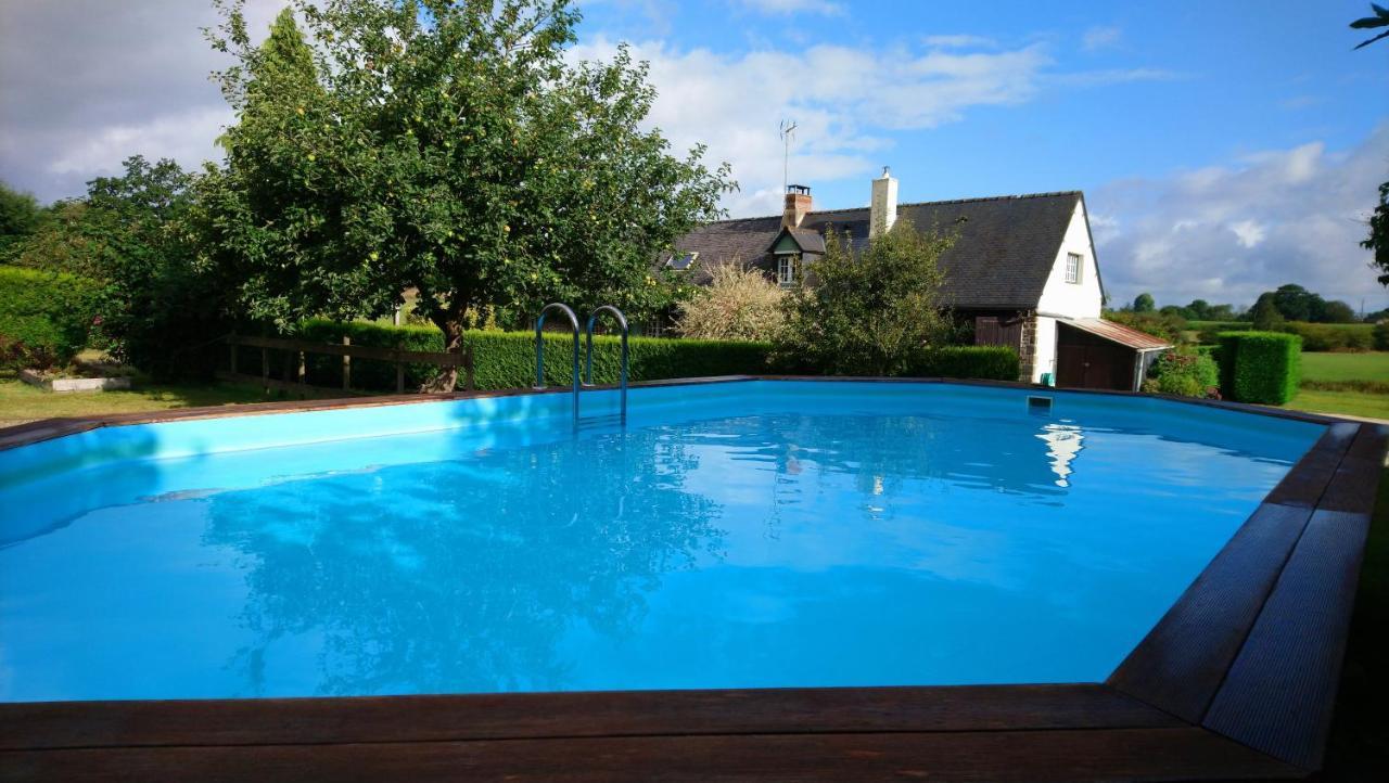 Les Gages Villa Brece  Buitenkant foto