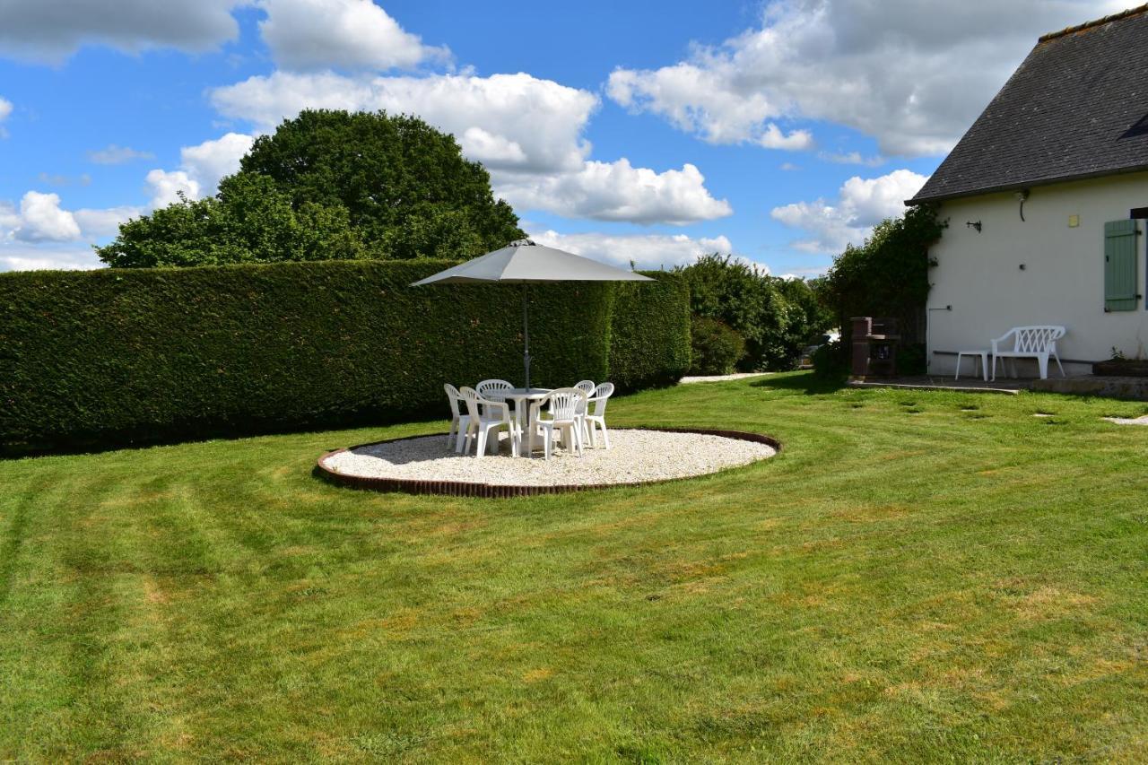 Les Gages Villa Brece  Buitenkant foto