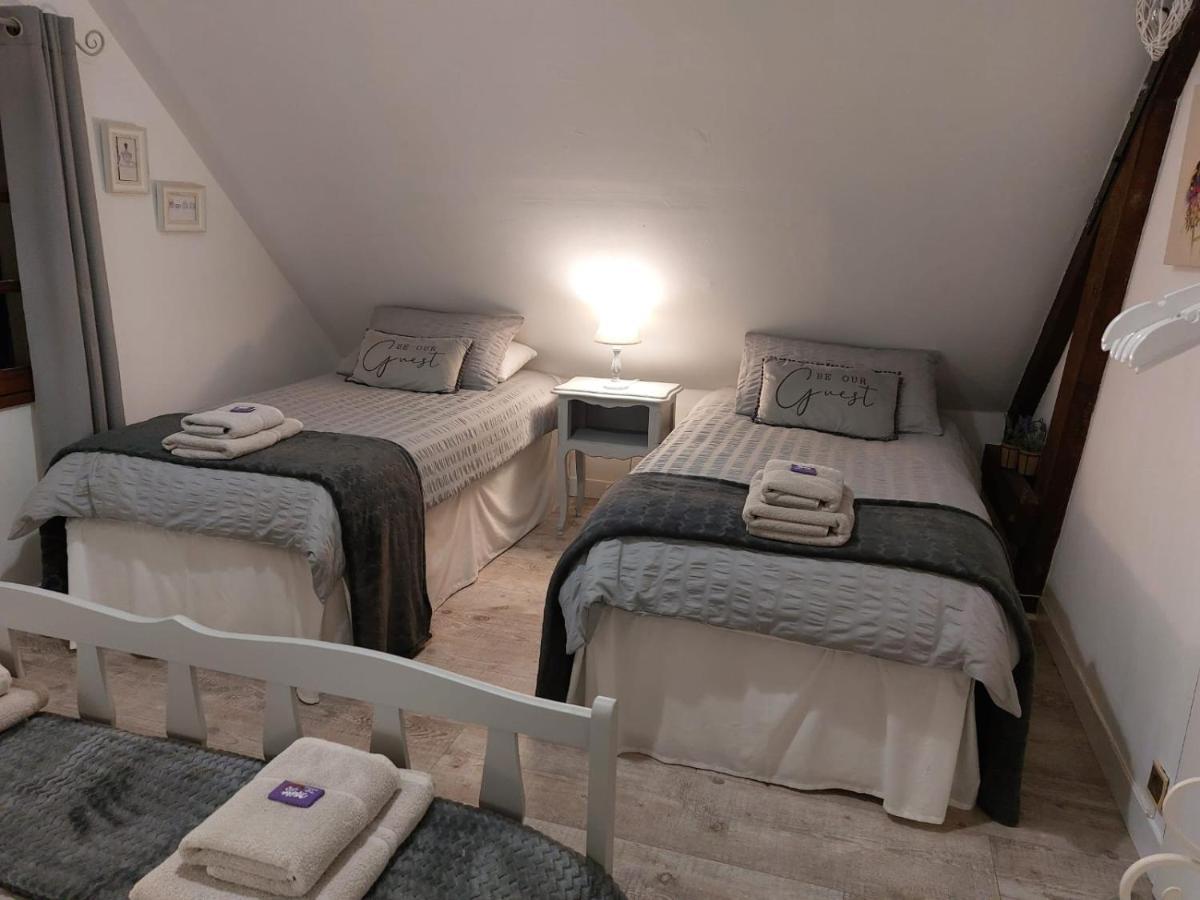 Les Gages Villa Brece  Buitenkant foto