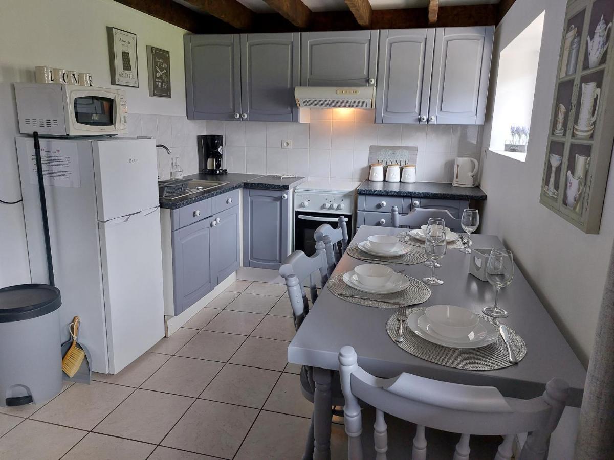 Les Gages Villa Brece  Buitenkant foto