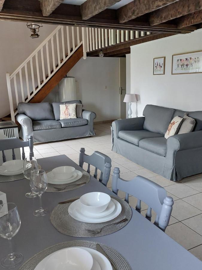 Les Gages Villa Brece  Buitenkant foto