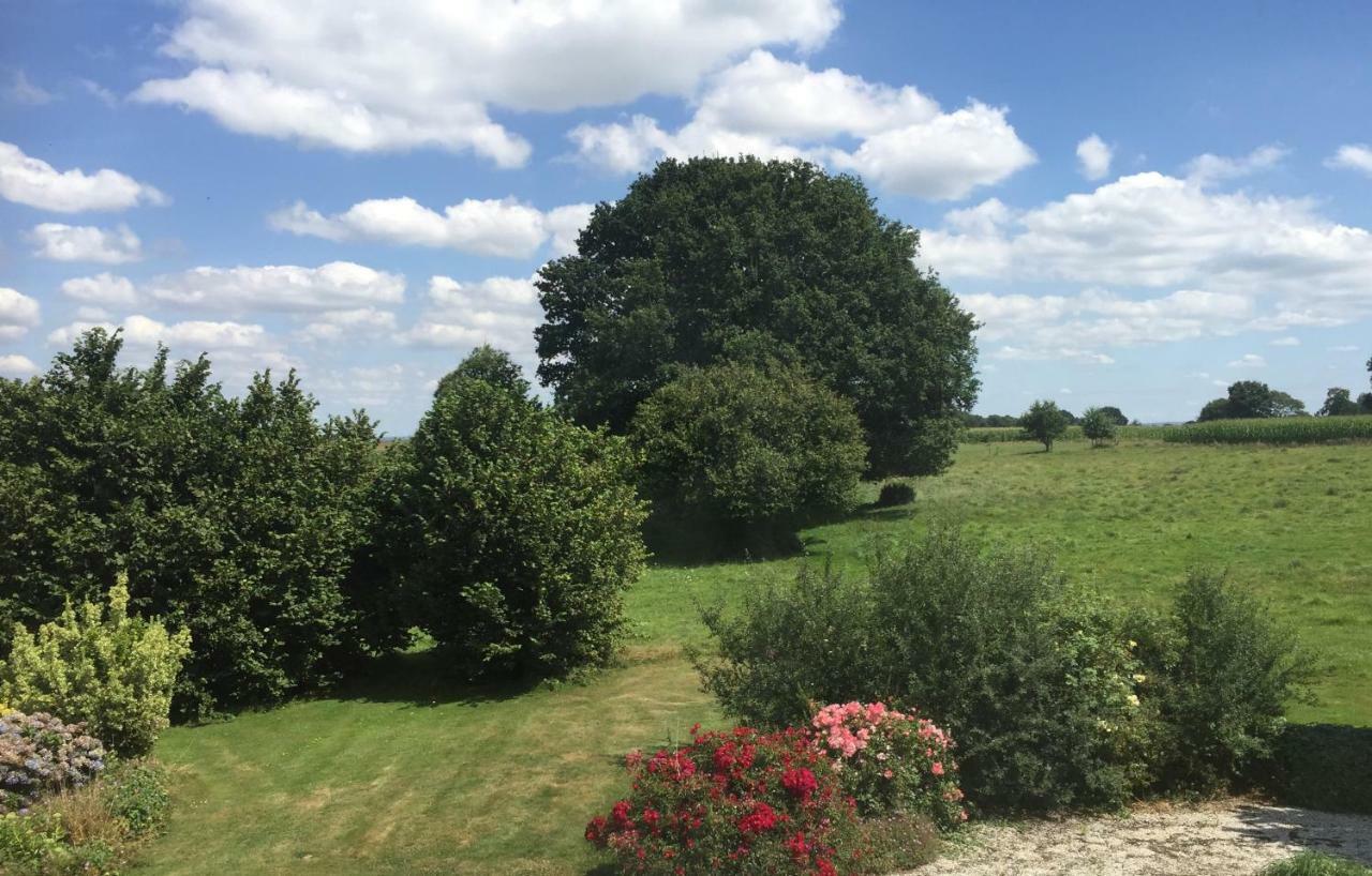 Les Gages Villa Brece  Buitenkant foto